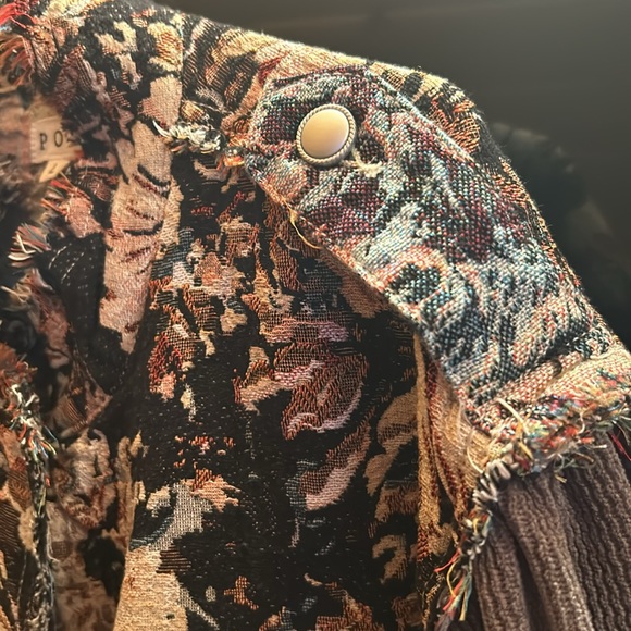 New with tags Pol mixed media Jacket - Picture 7 of 15